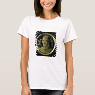 Camiseta Medallón del autorretrato, c.1450 (esmalte en el