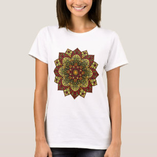 Camiseta Medallón del corazón aventurero