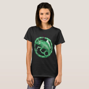 Camiseta Medallón del jade