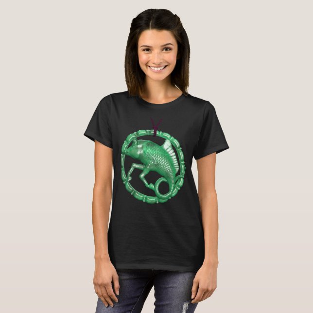 Camiseta Medallón del jade (Anverso completo)