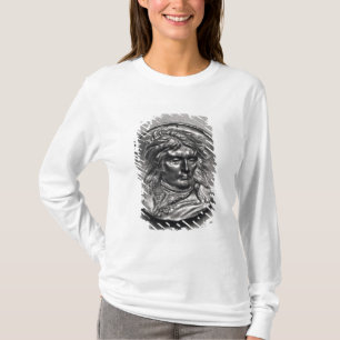 Camiseta Medallón del retrato de general Bonaparte c.1830