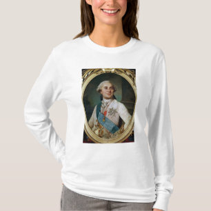 Camiseta Medallón del retrato de Louis XVI 1775