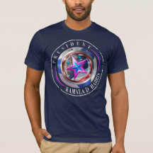 Medallón Harris-Walz de doble cara/sello