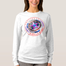 Camiseta Medallón Harris-Walz de doble cara/sello