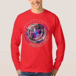 Camiseta Medallón Harris-Walz de doble cara/sello