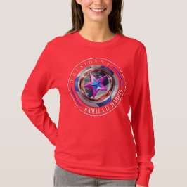 Camiseta Medallón Harris-Walz de doble cara/sello