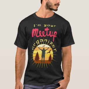 Camiseta Medallón organizador de grupos de encuentro Gran O