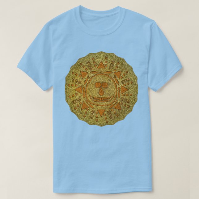 Camiseta Medallón Pirata (Diseño del anverso)