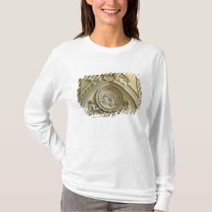 Camiseta Medallón que representa el bautismo de Constantin