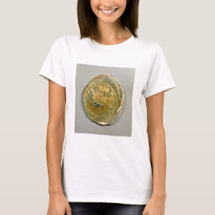 Camiseta Medallón que representa Jonah y la ballena,