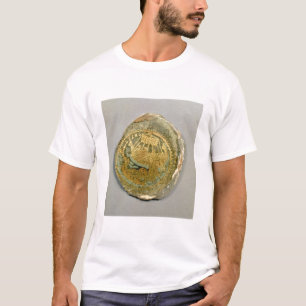 Camiseta Medallón que representa Jonah y la ballena,