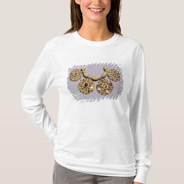 Camiseta Medallones de 'Collar chalado (Anverso)