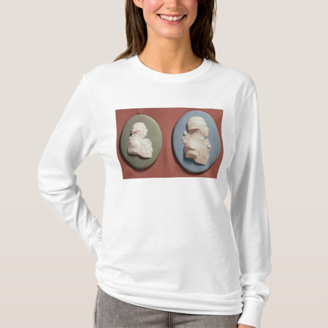 Camiseta medallones de George IV (Anverso)