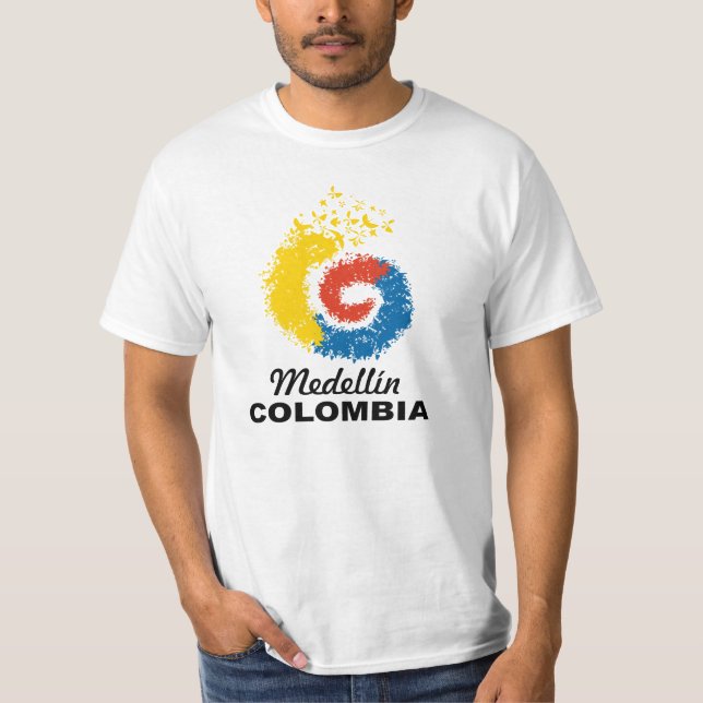 Camiseta Medellín (Anverso)