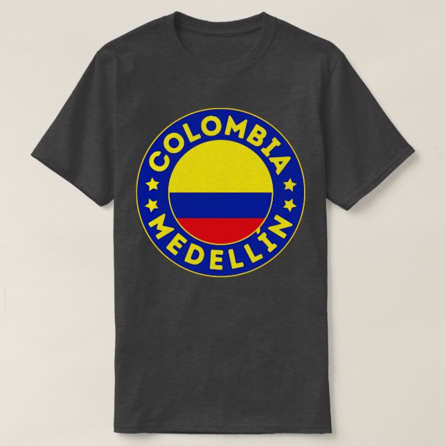 Camiseta Medellín 3 (Diseño del anverso)