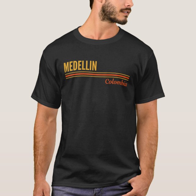 Camiseta Medellín Colombia (Anverso)