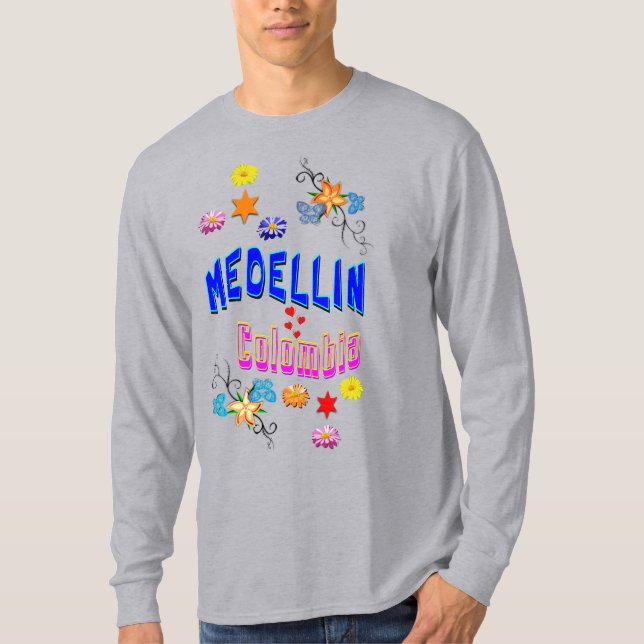 Camiseta Medellín Colombia (Anverso)