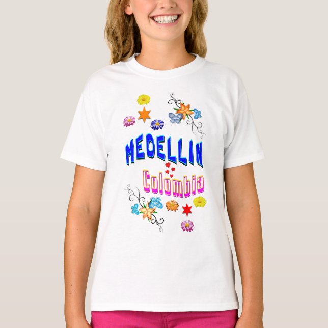 Camiseta Medellín Colombia (Anverso)