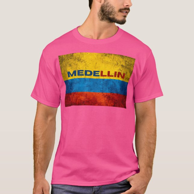 Camiseta Medellín Colombia (Anverso)