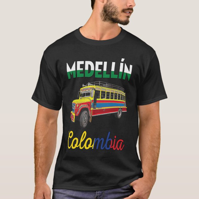 Camiseta Medellin Colombia Condor Colombian Bogota Travel T (Anverso)