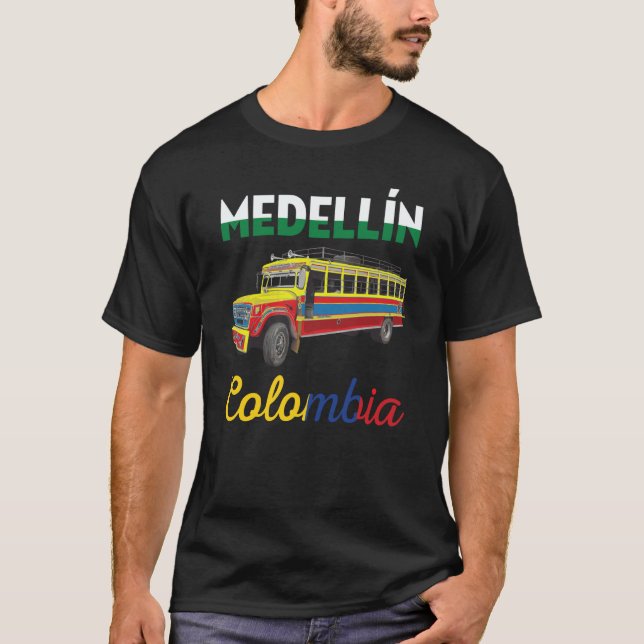 Camiseta Medellin Colombia Condor Colombian Bogota Travel T (Anverso)