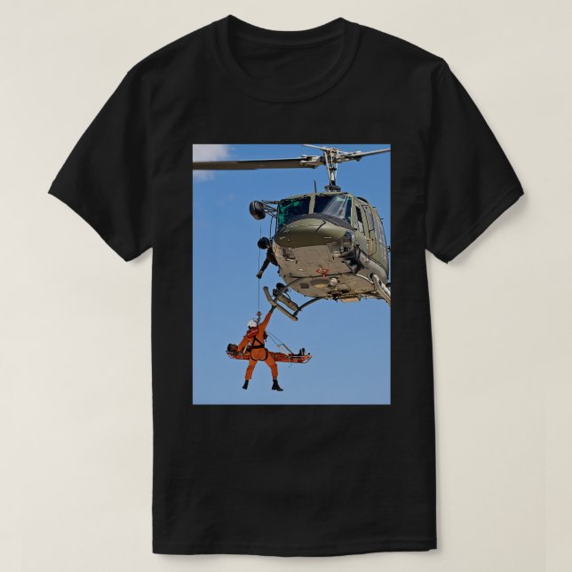 Camiseta Medevac (Diseño del anverso)