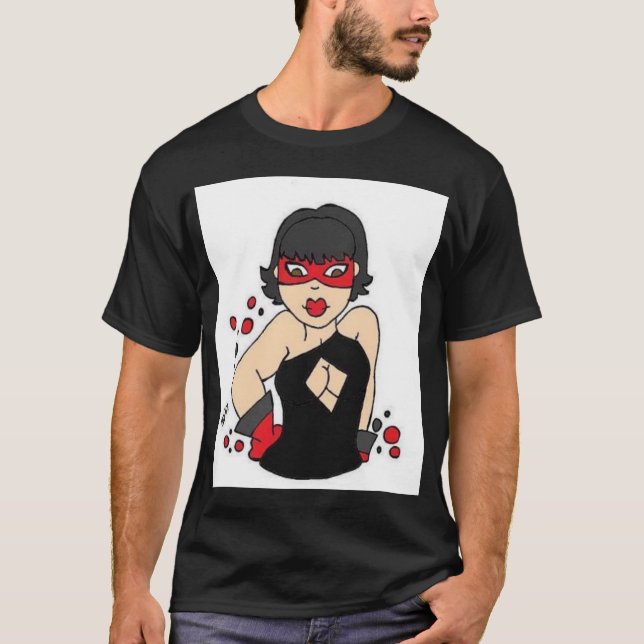 Camiseta MedhaHero (Anverso)