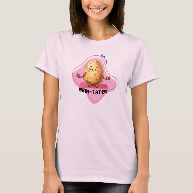 Camiseta Medi-Tater, Chiste de Patata | (Anverso)