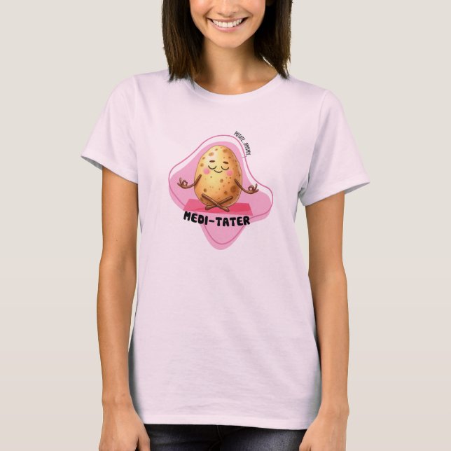 Camiseta Medi-Tater, Papa Pun | (Anverso)