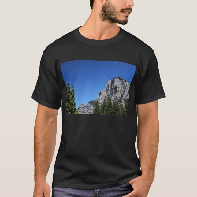 Camiseta Media bóveda de Yosemite (Anverso)