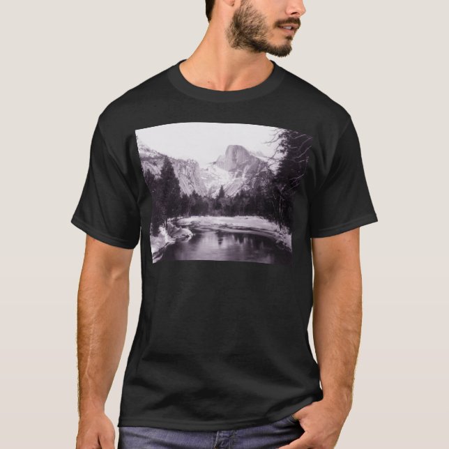 Camiseta Media bóveda, parque nacional de Yosemite (Anverso)