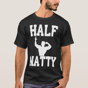 CAMISETA MEDIA CANTIDAD DE FITNESS MEME GIMNASIO