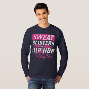Camiseta Media capacitación en maratón Race Sweat Blisters