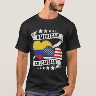 Camiseta Media colombiana