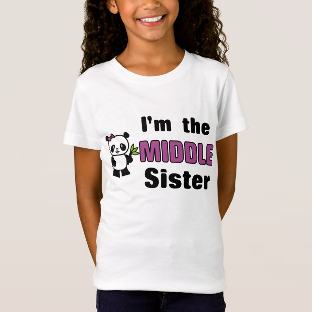 Camiseta media de la hermana (Anverso)