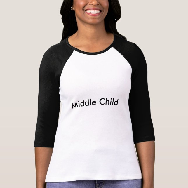 camiseta media del niño (Anverso)