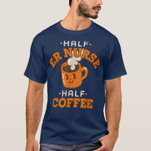 Camiseta Media enfermera café Humor Bookkeeper