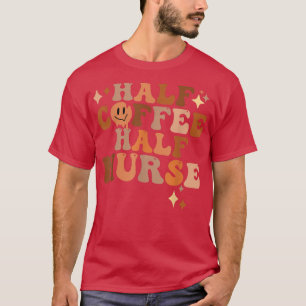 Camiseta Media enfermera de café