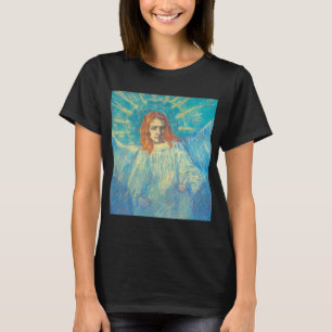 Camiseta Media figura de un ángel de Vincent van Gogh