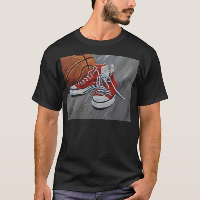 Camiseta Media hora (Anverso)