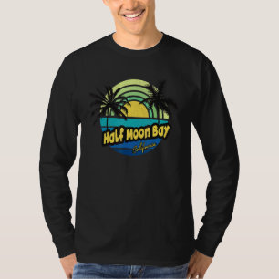 Camiseta Media Luna Bay California Island Vacation Summer F