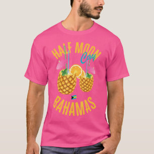 Camiseta Media Luna Cay Bahamas Bandera Cruise Vacation Bah