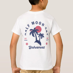 Camiseta Media Luna Cay Bahamas Vintage Family Vacation