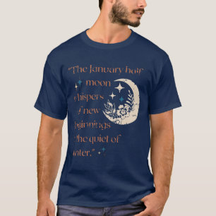 Camiseta Media Luna de Enero / Nuevos Comienzos/Camiseta Vi