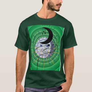 CAMISETA MEDIA LUNA MÍSTICA