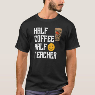 Camiseta Media Maestra de Café