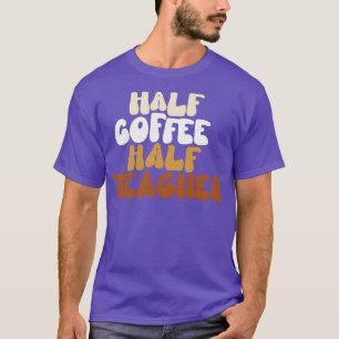 Camiseta Media Maestría en Café