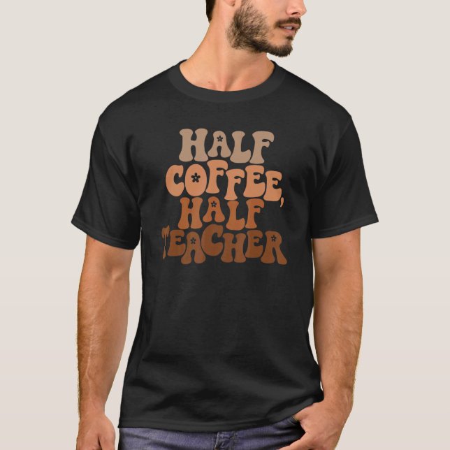 Camiseta Media Maestría en Café 1 (Anverso)