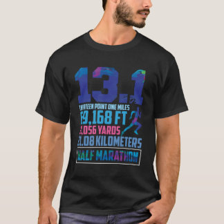 Camiseta Media Maratón 13.1 Miles Runner