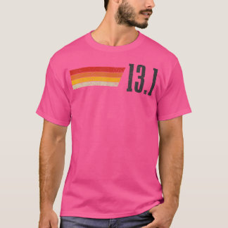 Camiseta Media Maratón 13,1 Millas Corriendo Maratón Corred